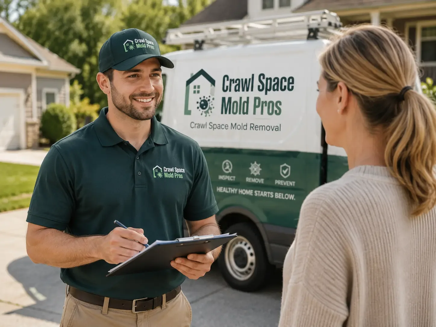 Crawl Space Mold Removal Beverly, KY FAQs